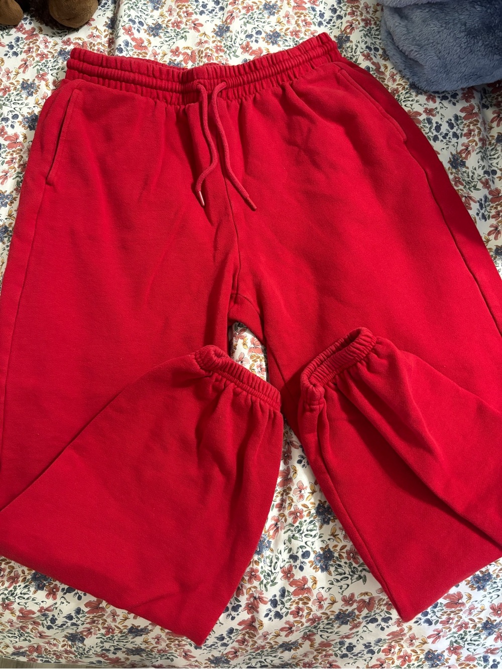 Old Navy Bright Red Kids Sweatpants with Drawstring